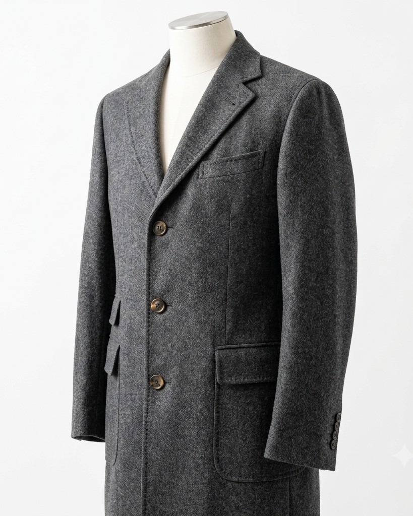 Berlin Merino Overcoat