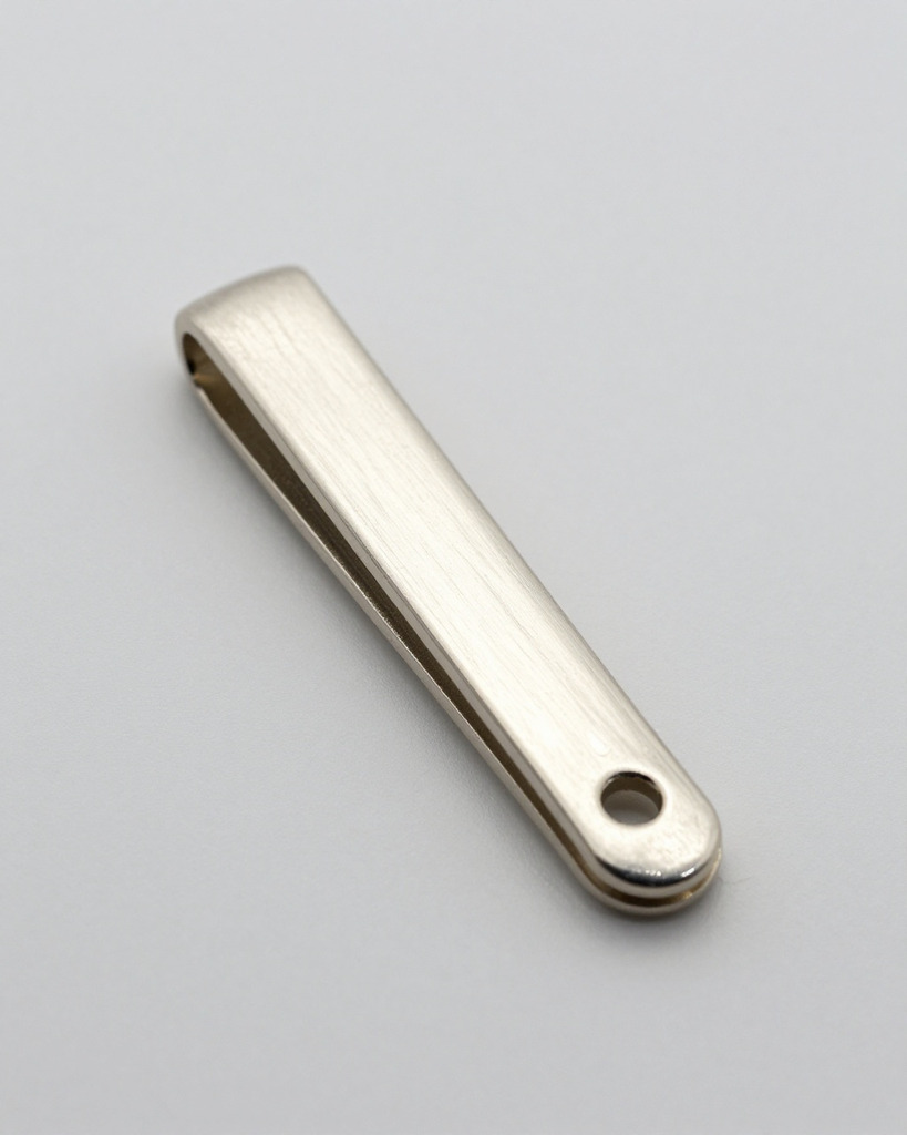 [DEMO] Milan Silver Bookmark — view 2