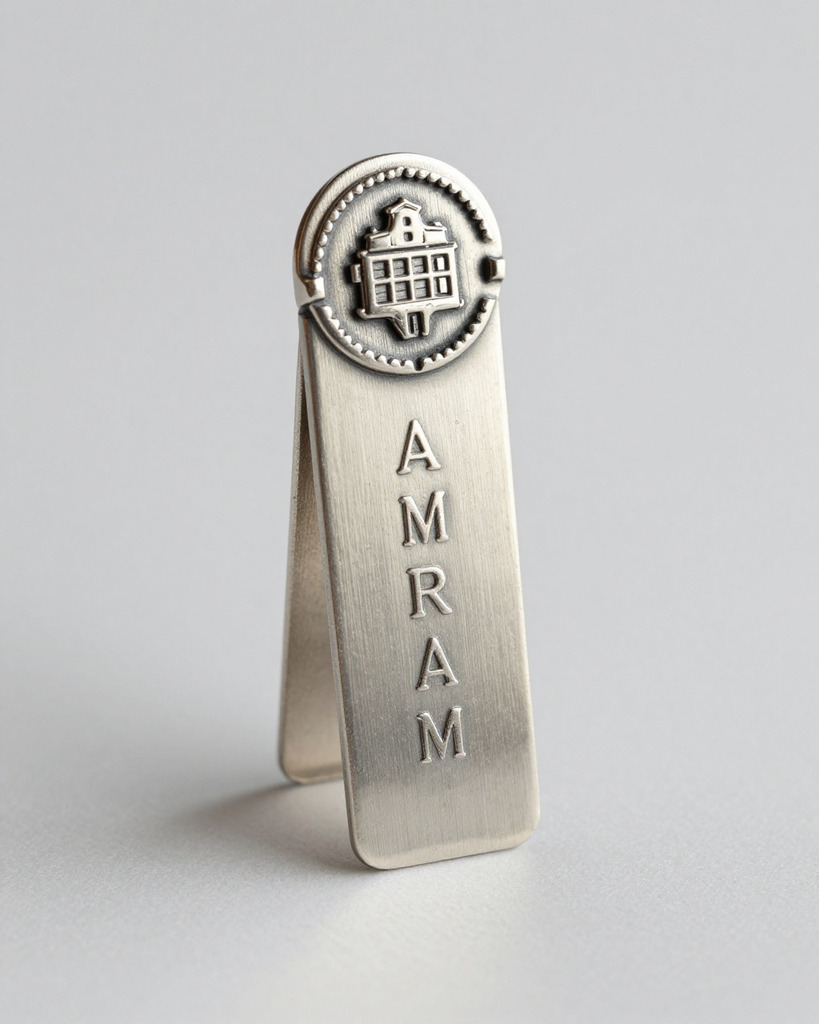[DEMO] Milan Silver Bookmark — view 3