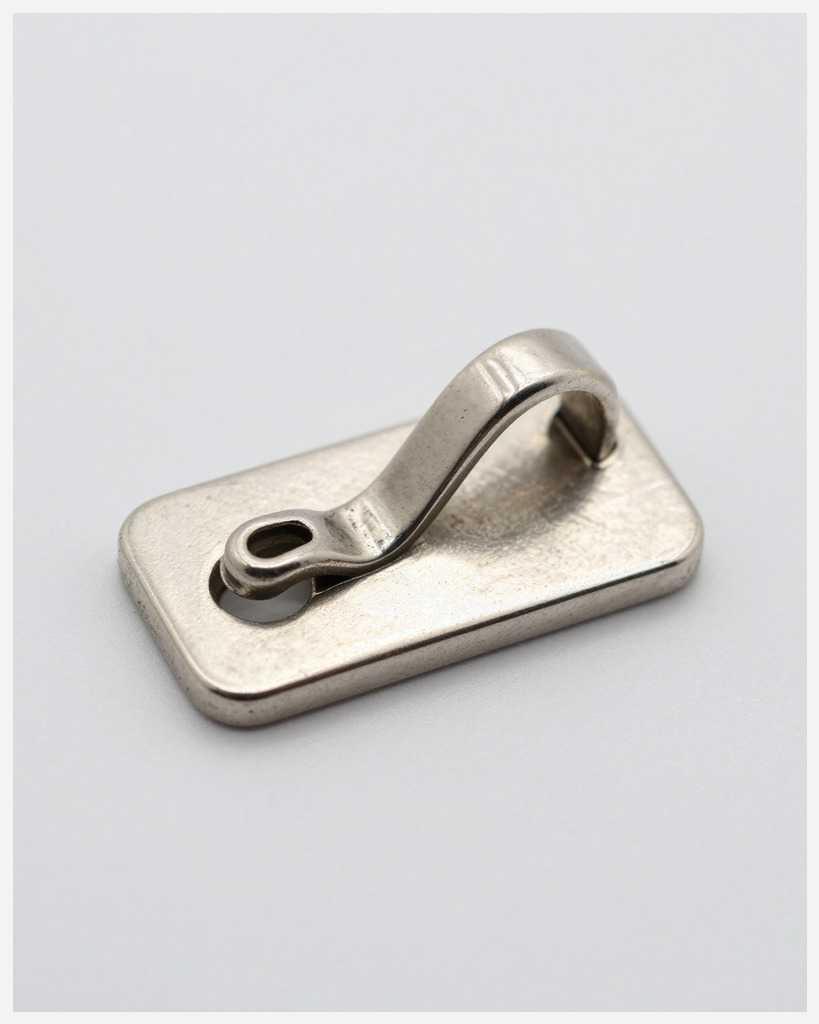 [DEMO] Milan Silver Bookmark — Metal
