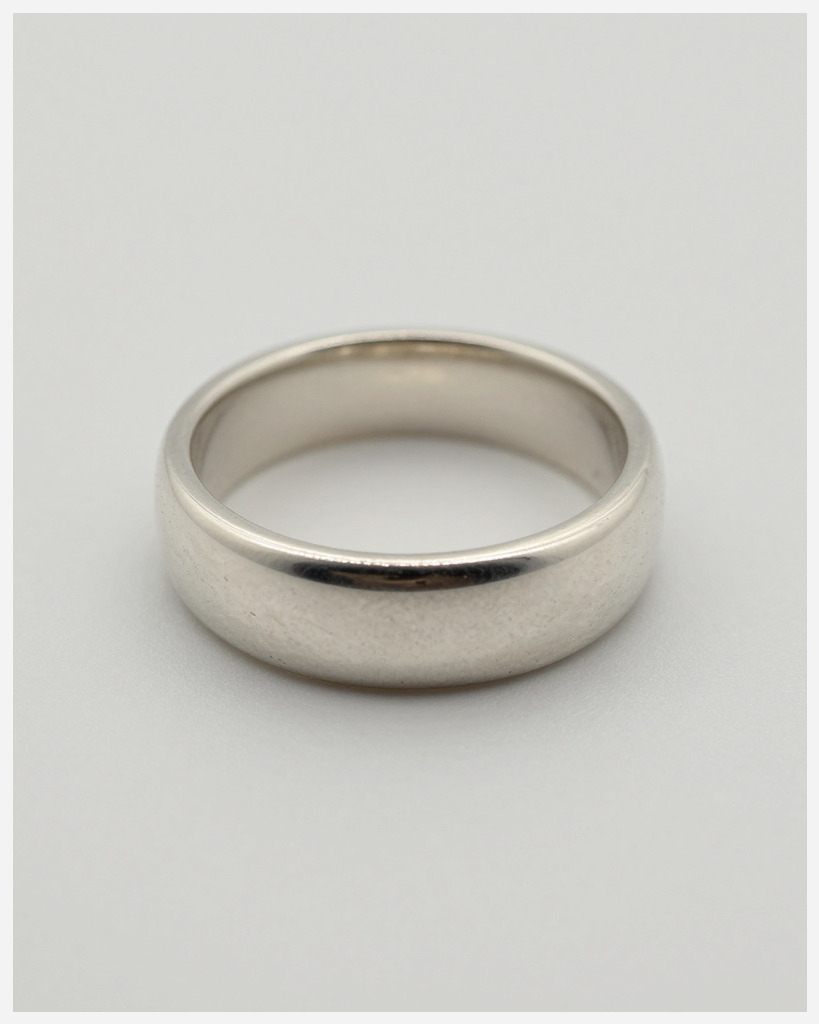 [DEMO] Milan Silver Signet Ring — Metal