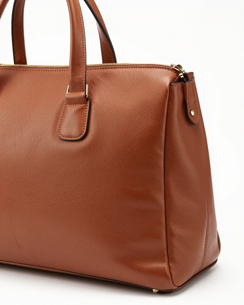 [DEMO] Berlin Calfskin Weekender — view 3