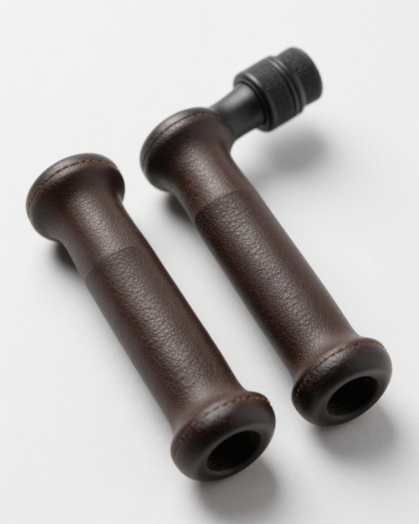 [DEMO] Berlin Leather Handlebar Grips — view 3