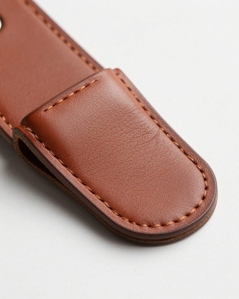 [DEMO] Berlin Leather Key Fob — view 3