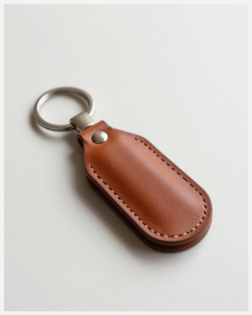 [DEMO] Berlin Leather Key Fob — Leather