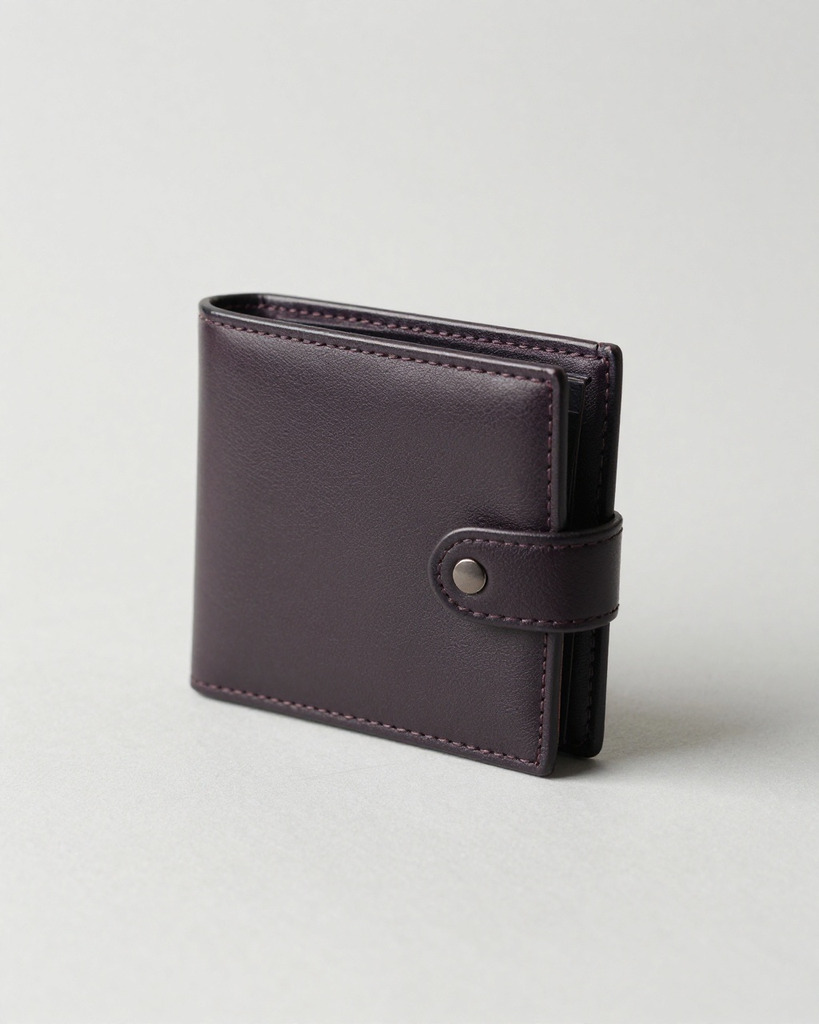 [DEMO] Berlin Leather Passport Wallet — view 2