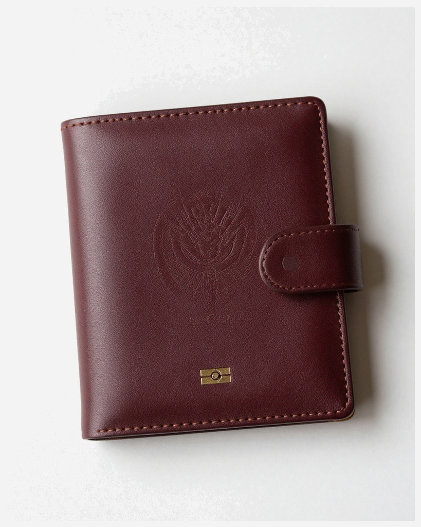 [DEMO] Berlin Leather Passport Wallet — Leather