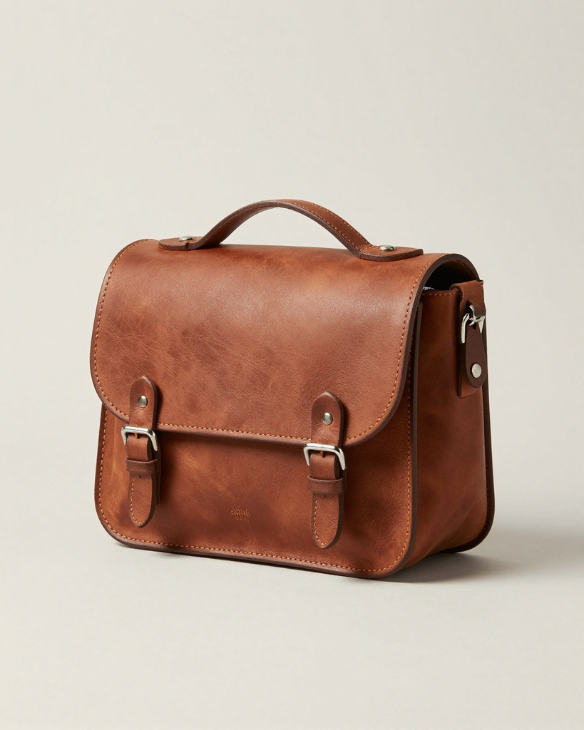 [DEMO] Berlin Leather Saddle Bag — view 2