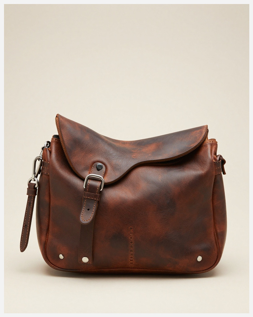 [DEMO] Berlin Leather Saddle Bag — Leather