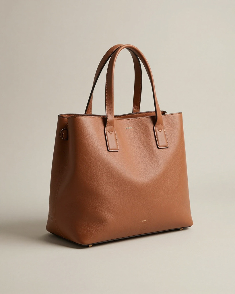 [DEMO] Berlin Leather Tote — view 2