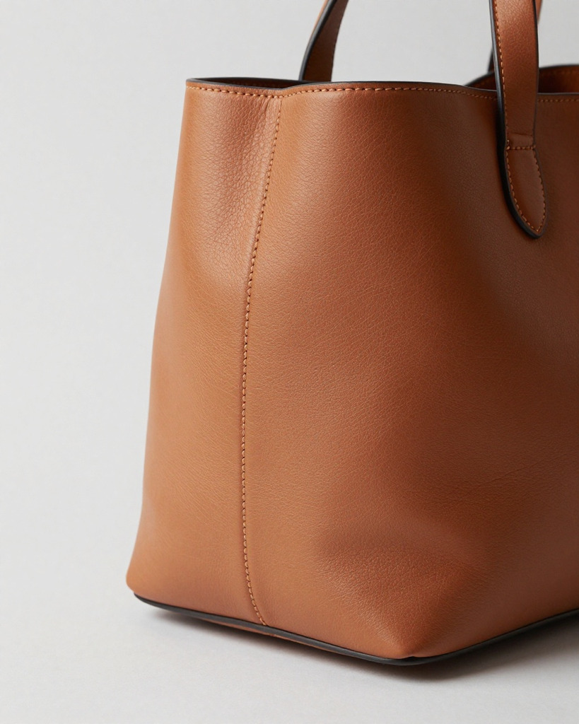 [DEMO] Berlin Leather Tote — view 3
