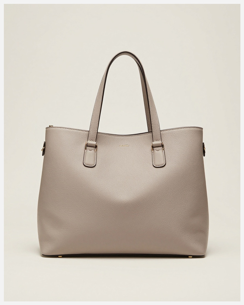 [DEMO] Berlin Leather Tote — Leather