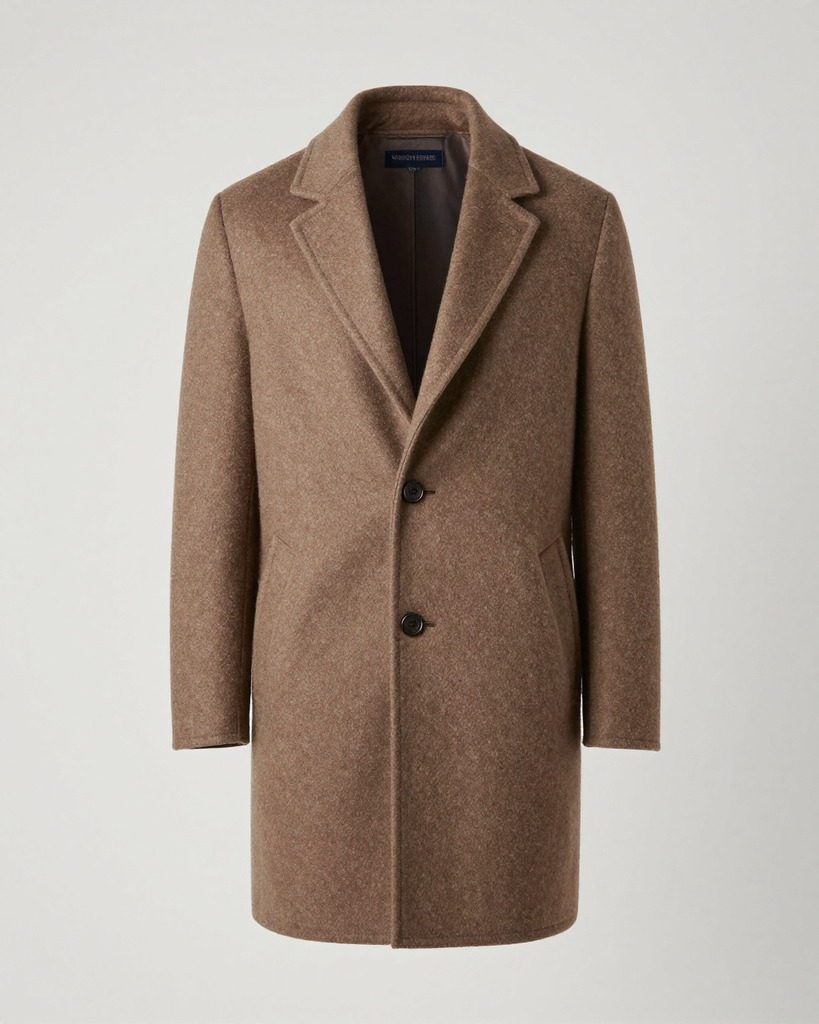 [DEMO] Berlin Merino Overcoat — view 2