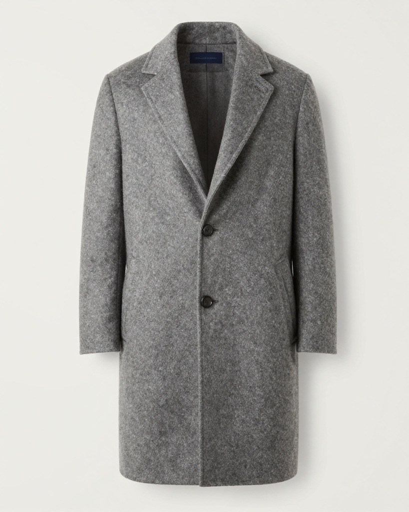 [DEMO] Berlin Merino Overcoat — view 3