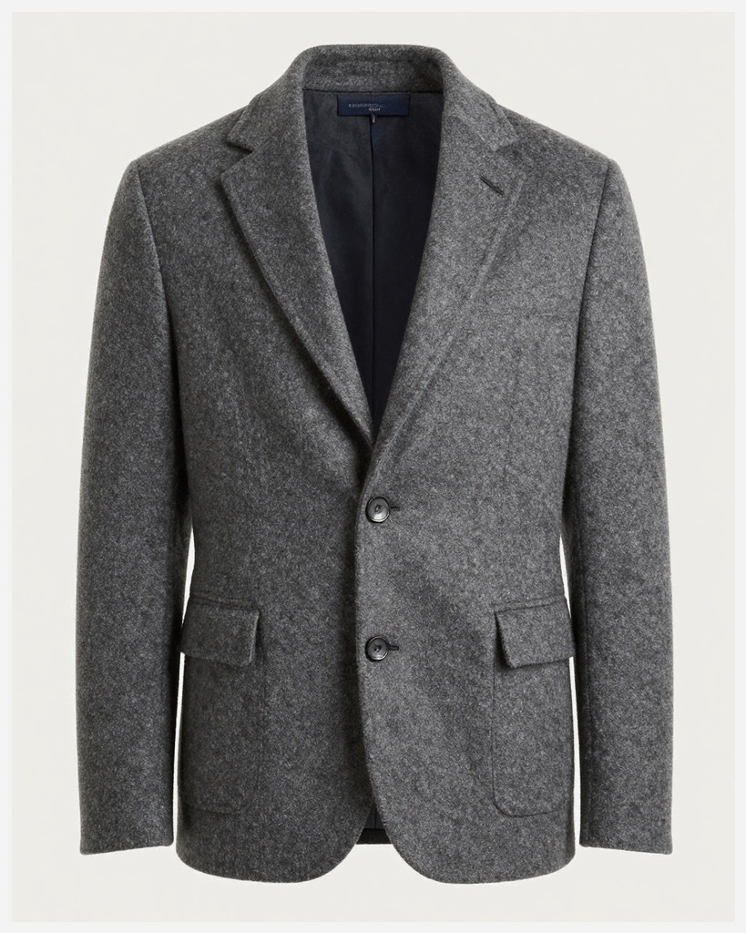 [DEMO] Berlin Merino Overcoat — Wool