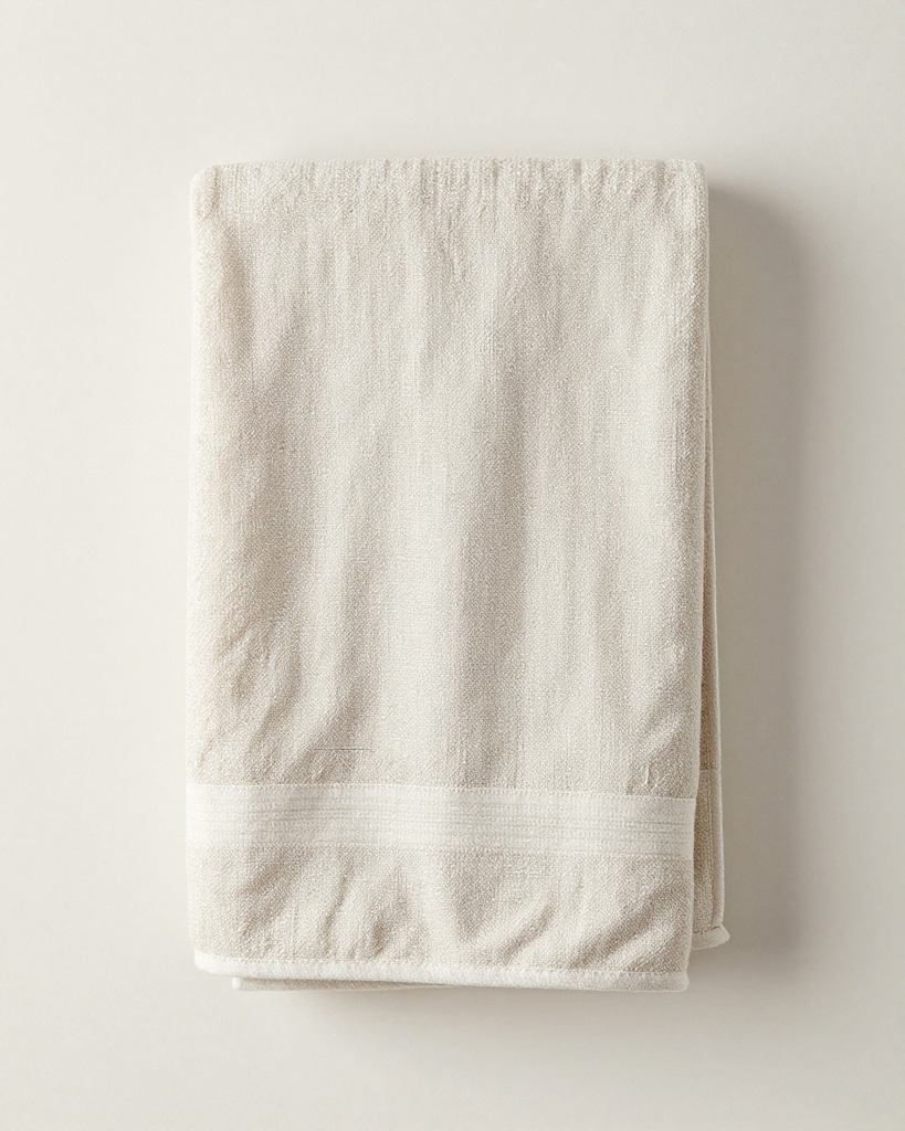 [DEMO] Bielefeld Hemp Bath Towel — view 2
