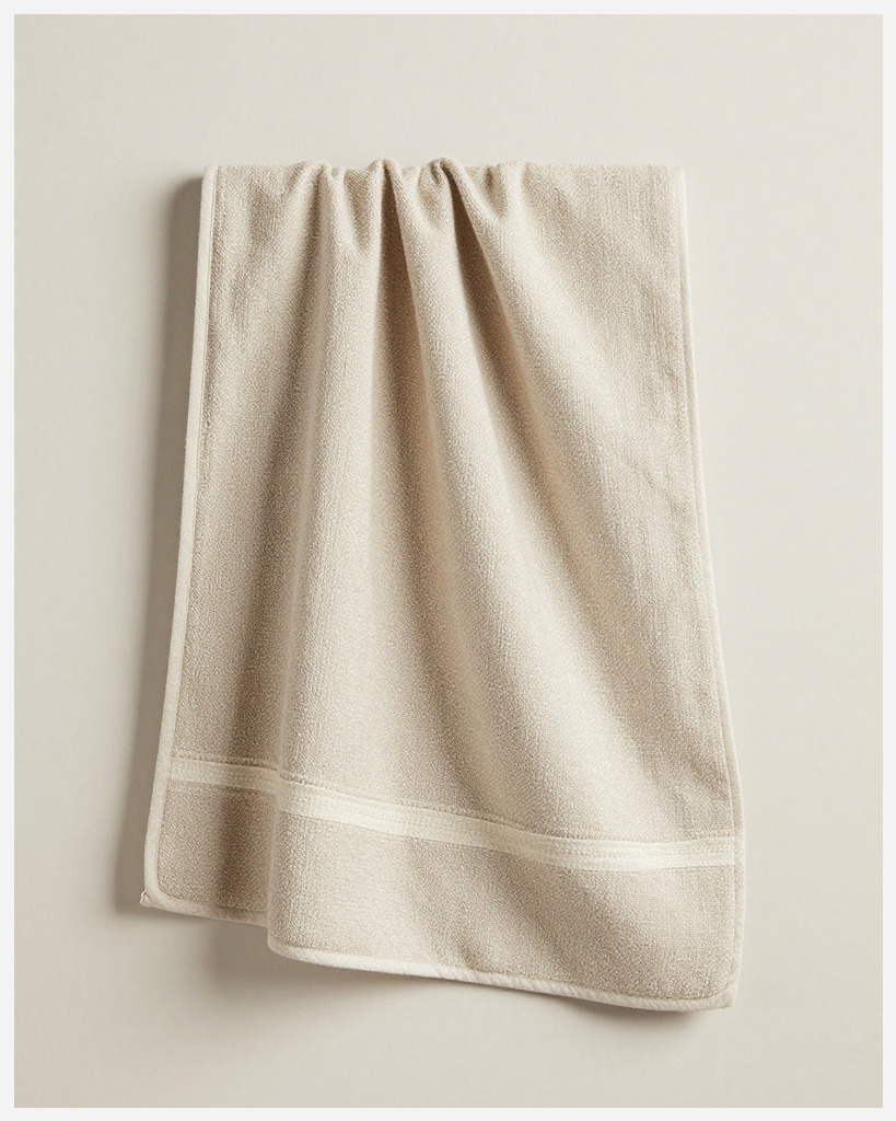 [DEMO] Bielefeld Hemp Bath Towel — Linen & hemp