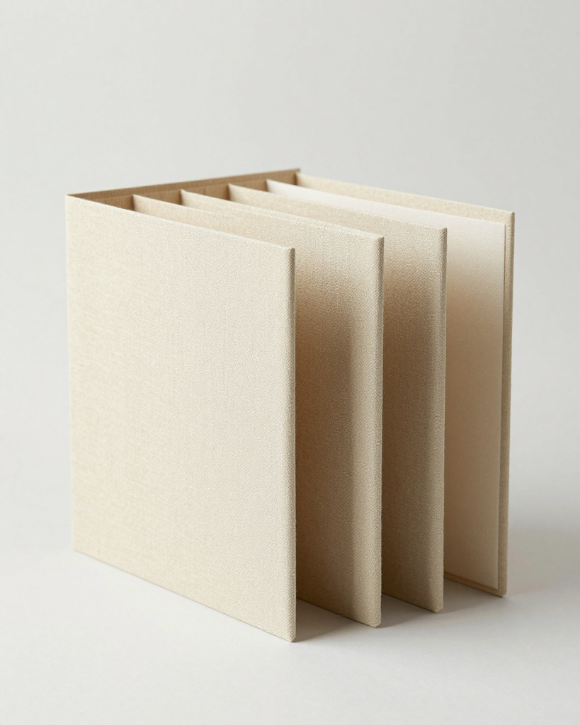 [DEMO] Bielefeld Hemp File Folders, Set of Five — view 2