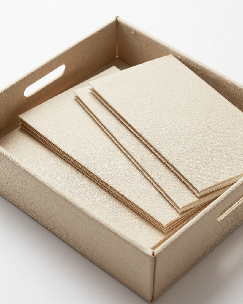 [DEMO] Bielefeld Hemp File Folders, Set of Five — view 3