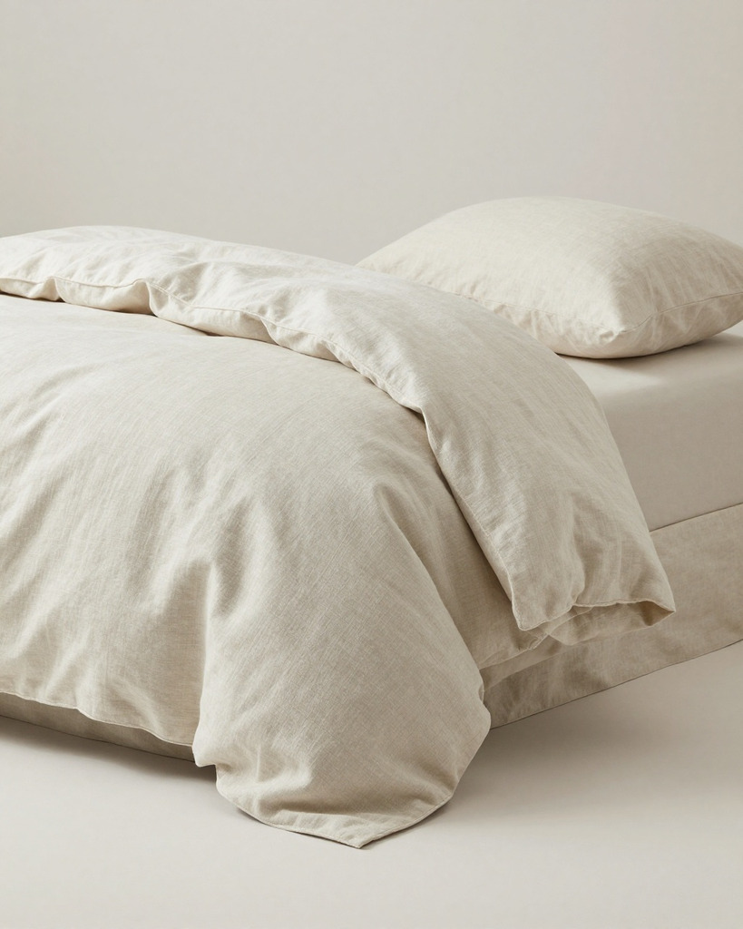 [DEMO] Bielefeld Linen Duvet Cover — view 2