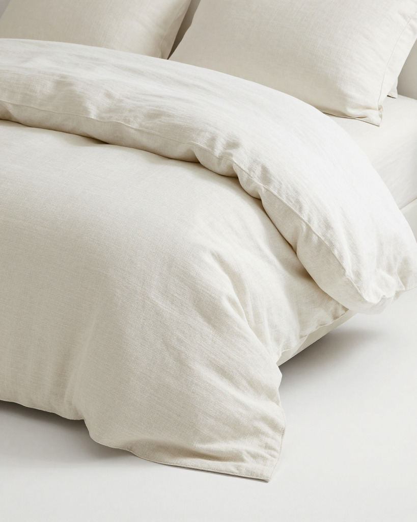 [DEMO] Bielefeld Linen Duvet Cover — view 3
