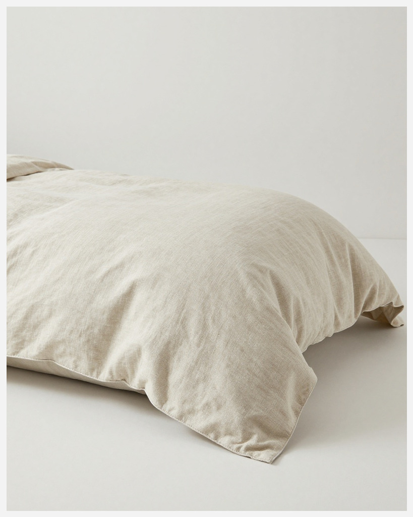 [DEMO] Bielefeld Linen Duvet Cover — Linen & hemp