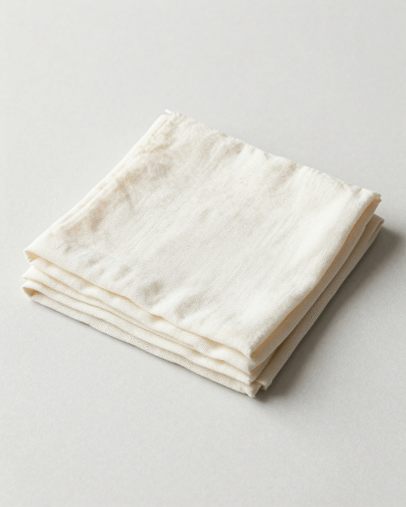 [DEMO] Bielefeld Linen Face Cloth, Set of Three — view 2