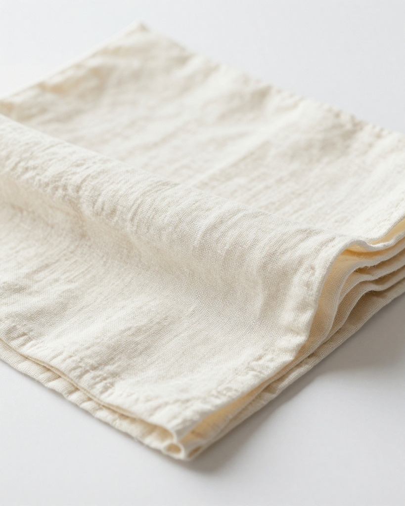 [DEMO] Bielefeld Linen Face Cloth, Set of Three — view 3