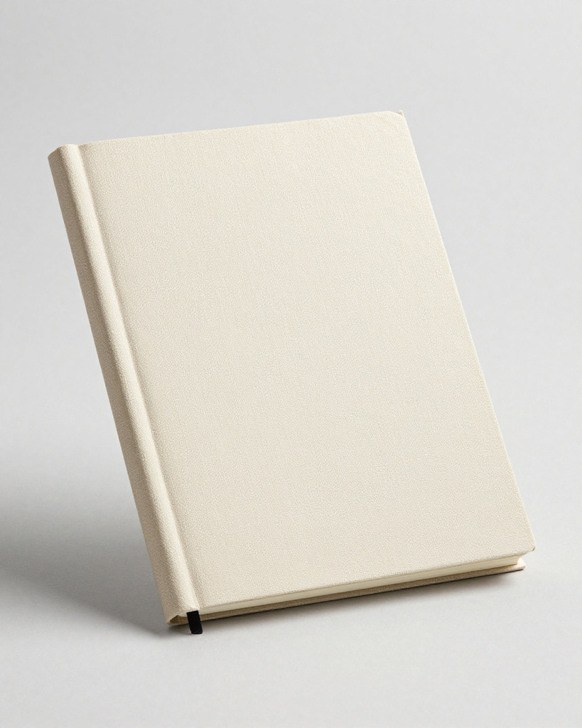 [DEMO] Bielefeld Linen Notebook A5 — view 2