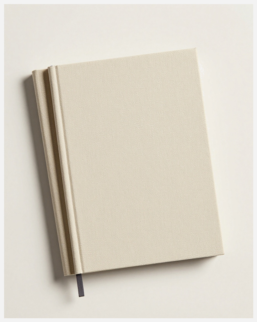 [DEMO] Bielefeld Linen Notebook A5 — Linen & hemp