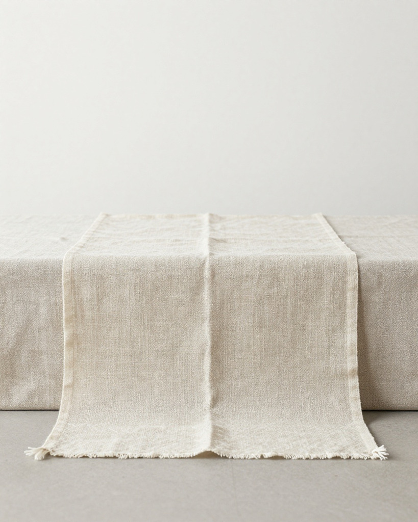 [DEMO] Bielefeld Linen Table Runner — view 3