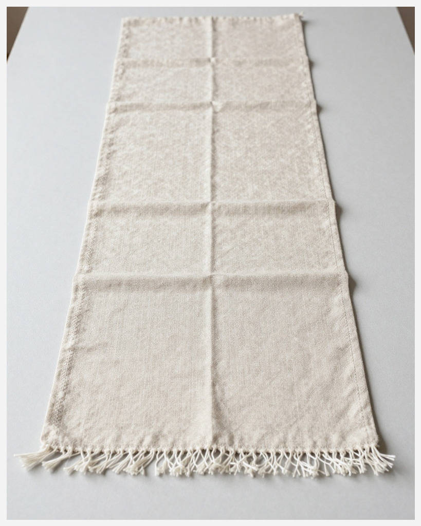 [DEMO] Bielefeld Linen Table Runner — Linen & hemp