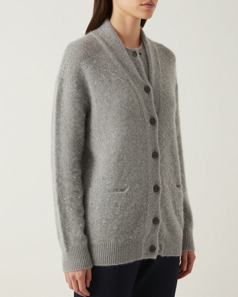 [DEMO] Biella Cashmere Cardigan — view 2