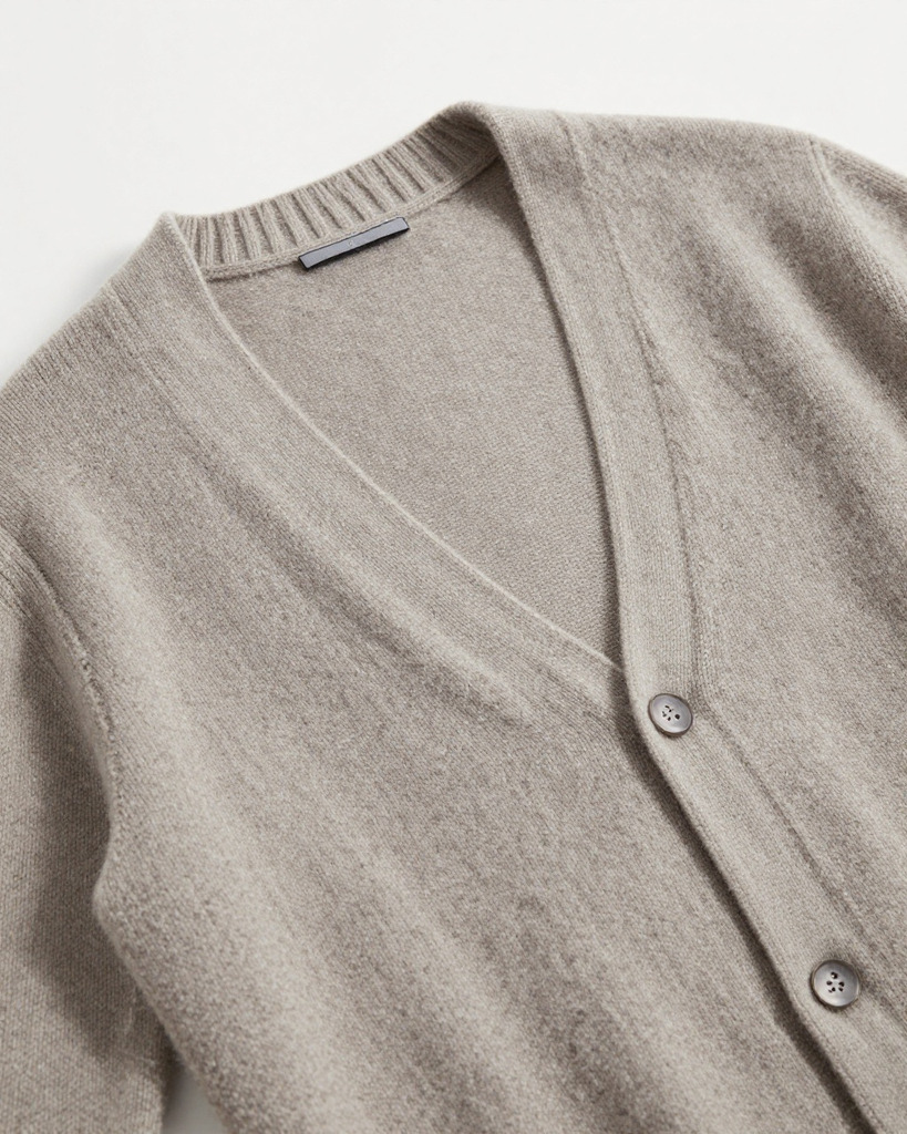 [DEMO] Biella Cashmere Cardigan — view 3