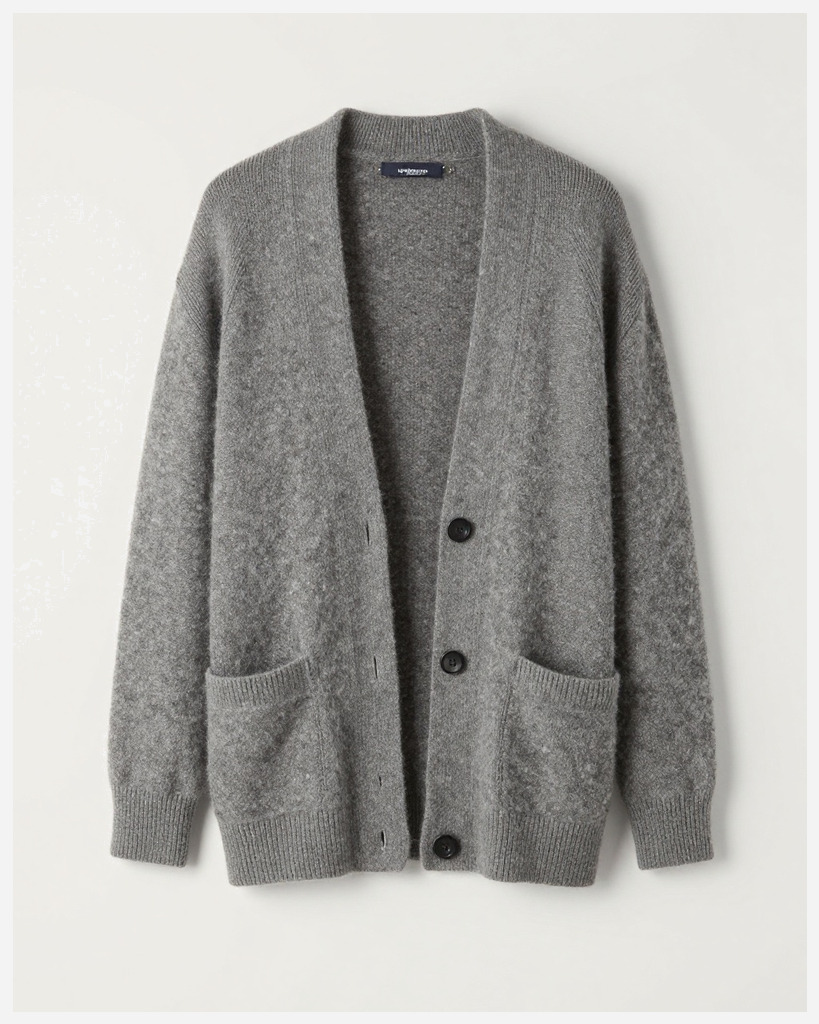 [DEMO] Biella Cashmere Cardigan — Cashmere & mohair