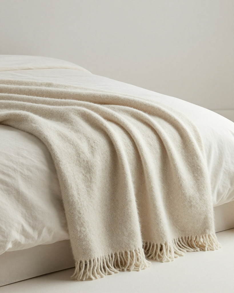 [DEMO] Biella Cashmere Throw — view 2