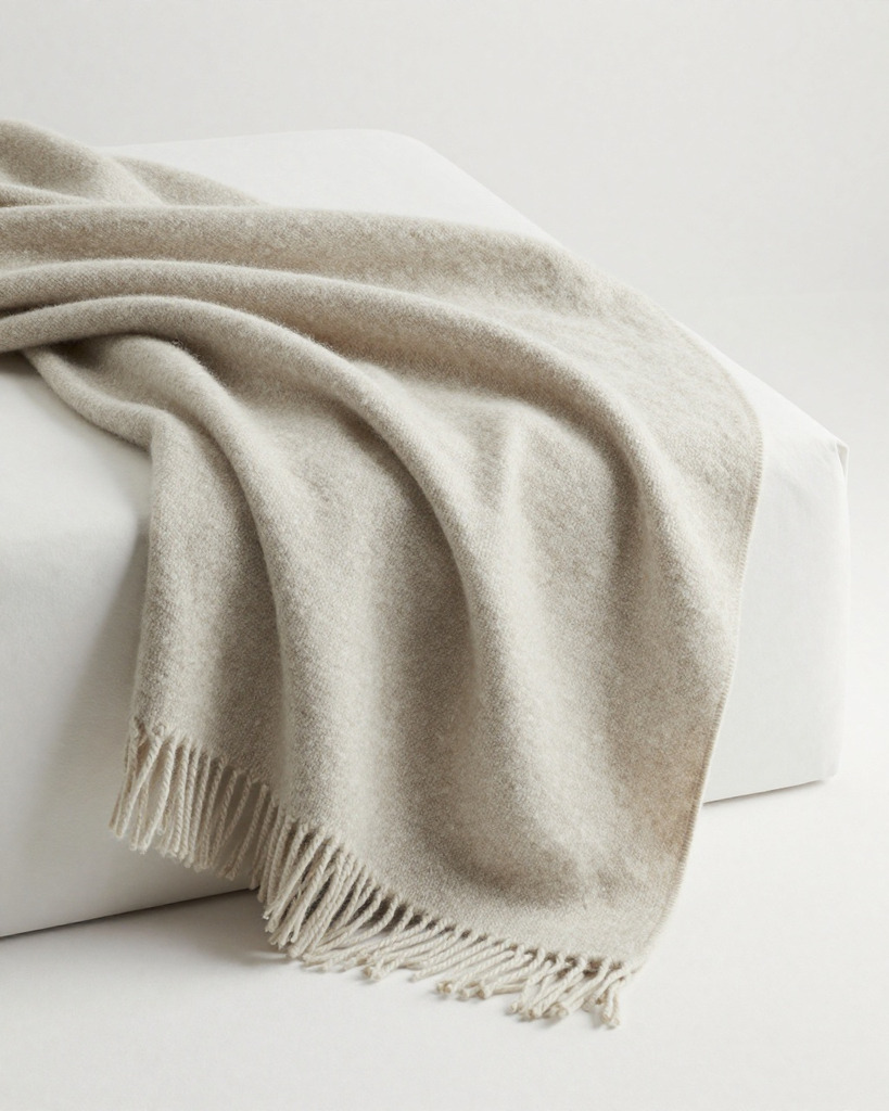 [DEMO] Biella Cashmere Throw — view 3