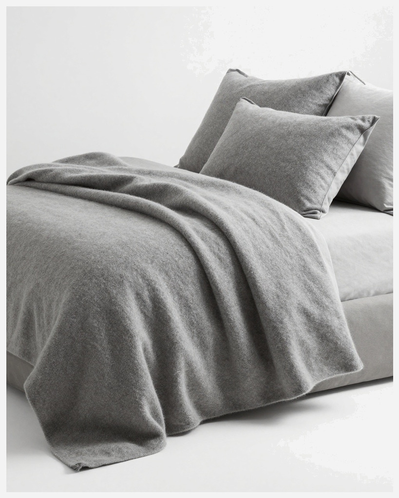 [DEMO] Biella Cashmere Throw — Cashmere & mohair