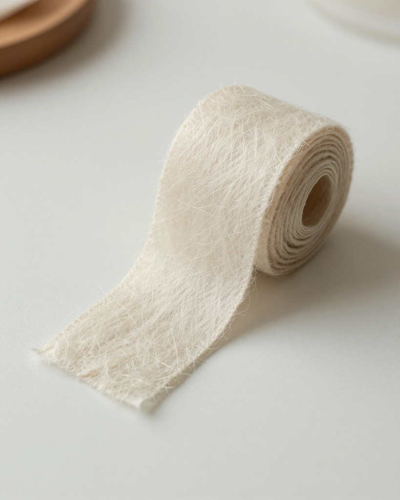 [DEMO] Biella Mohair Hair Ribbon — view 2