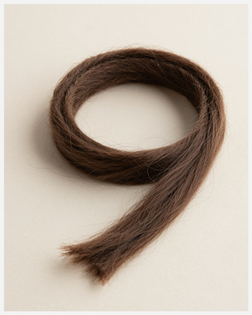 [DEMO] Biella Mohair Hair Ribbon — Cashmere & mohair