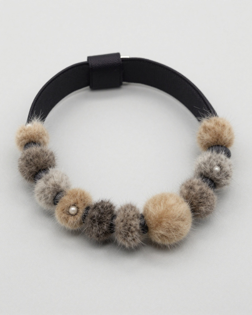 [DEMO] Biella Mohair Ribbon Brooch — view 2