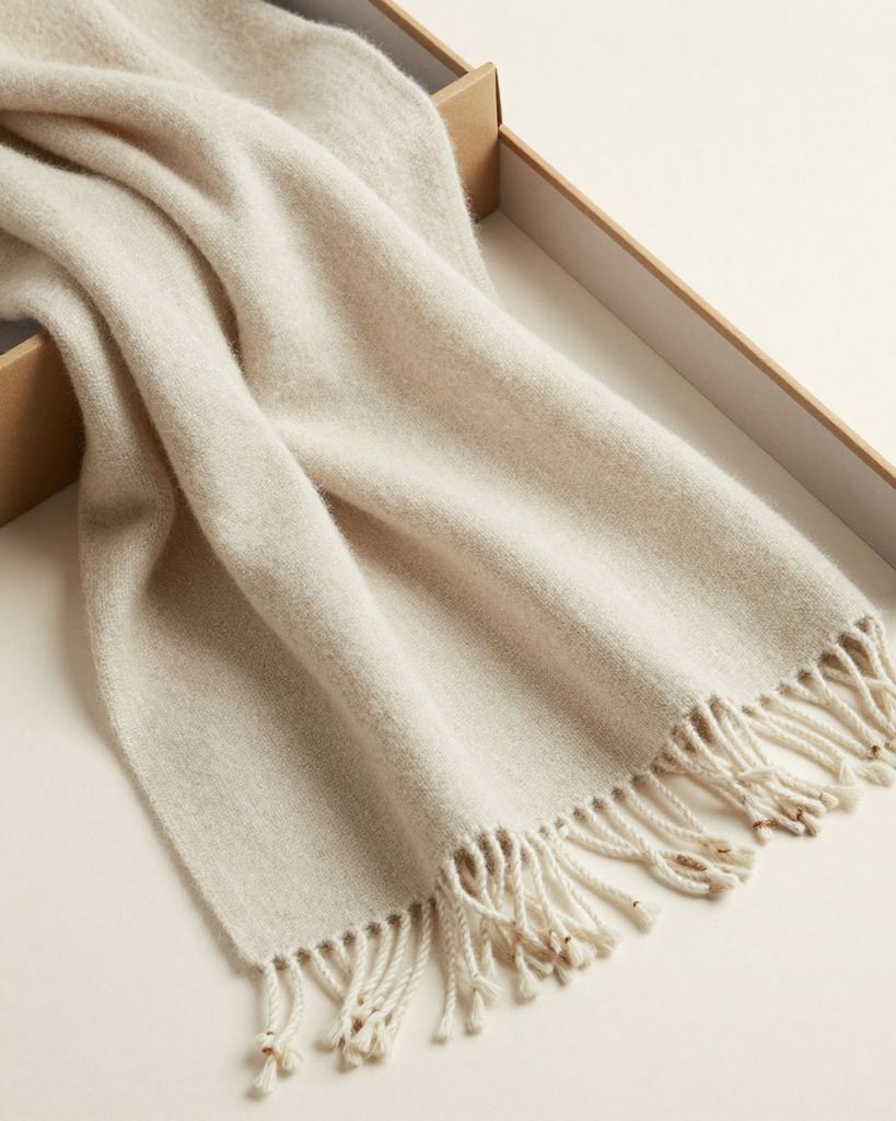 [DEMO] Biella Wool Throw in Presentation Box — view 3