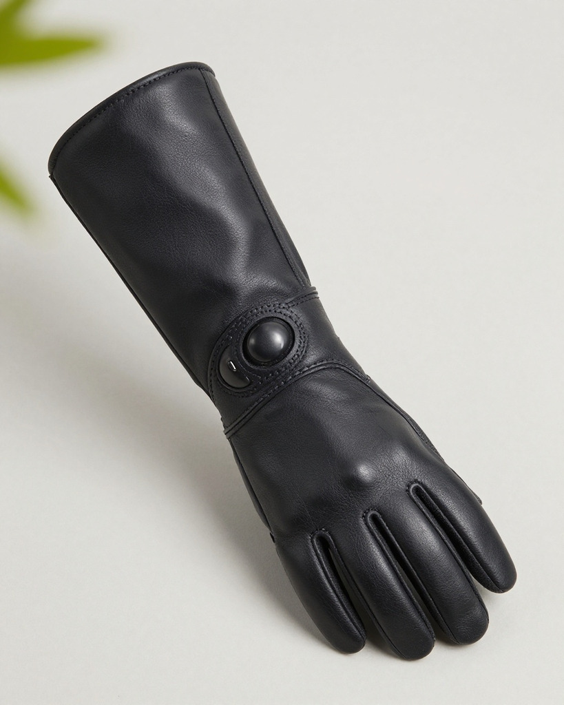 [DEMO] Bilbao Leather Garden Gauntlets — view 2