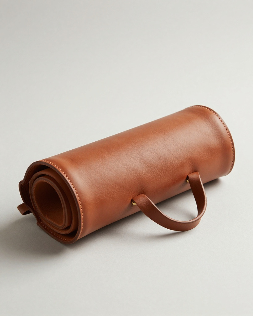 [DEMO] Bilbao Leather Tool Roll — view 2