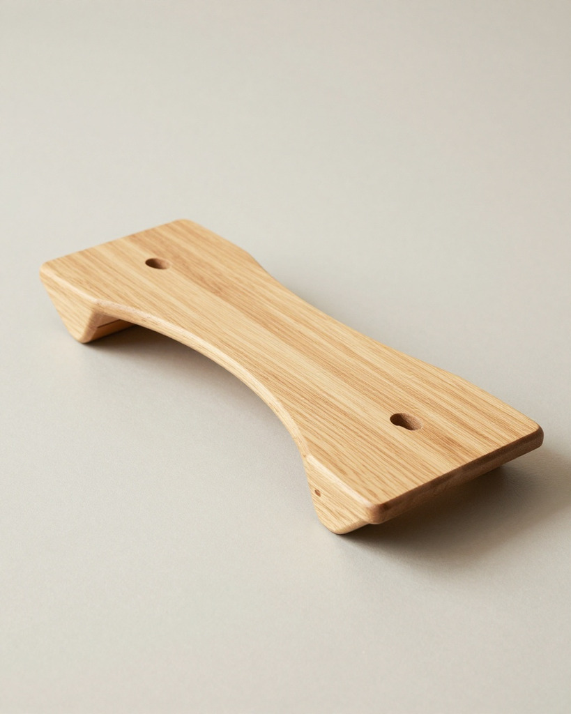 [DEMO] Bilbao Oak Balance Board — view 2