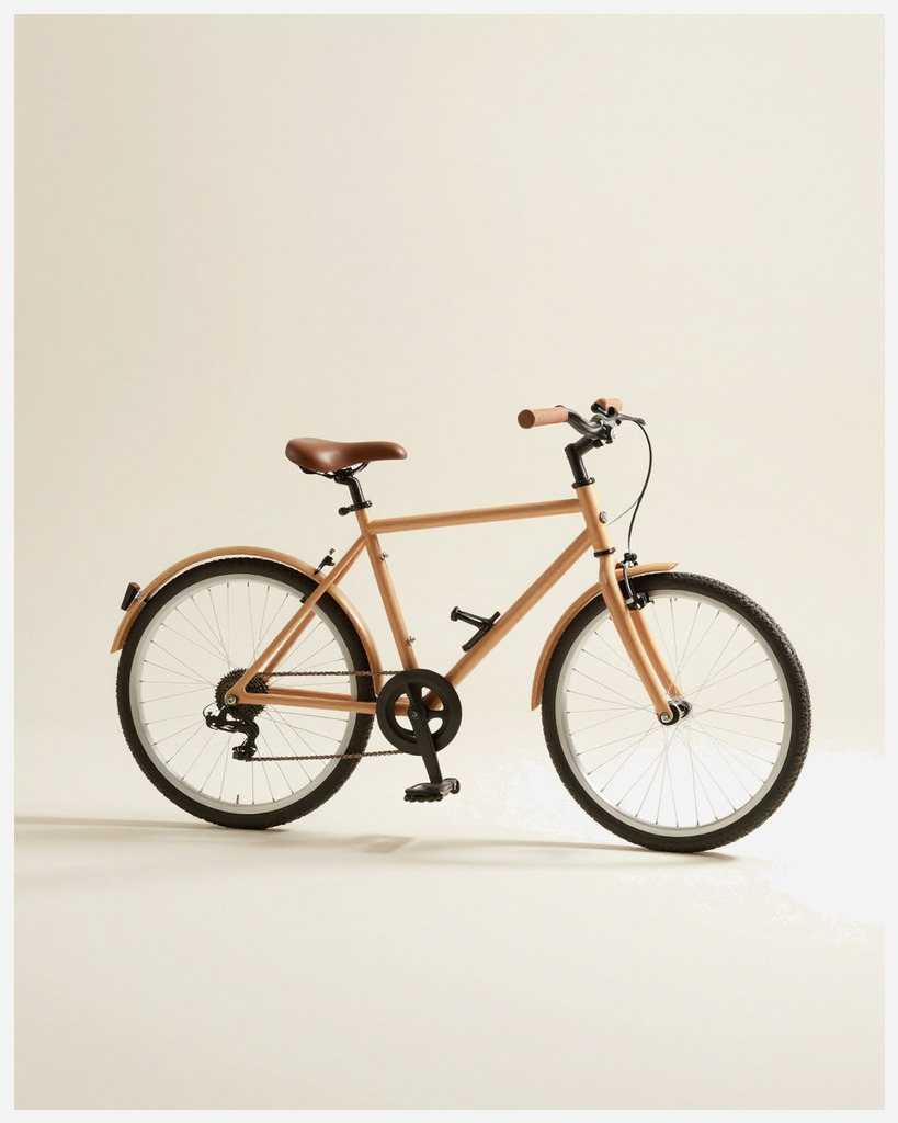 [DEMO] Bilbao Oak Balance Board — Wood