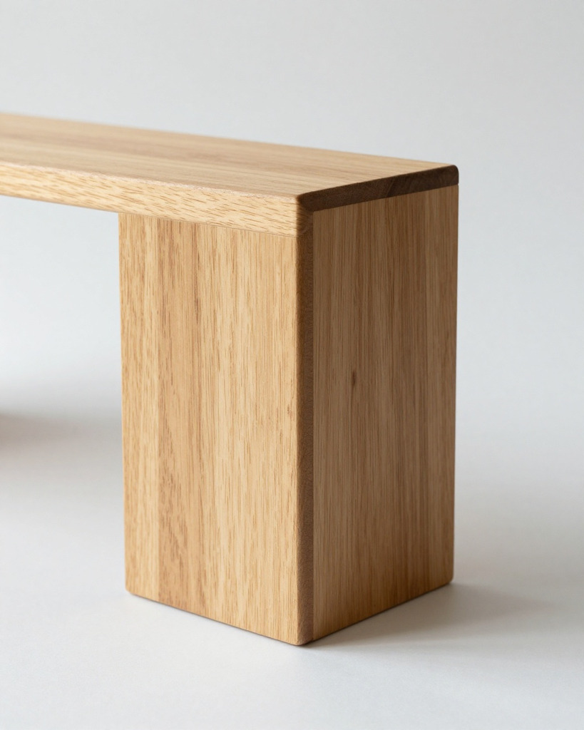 [DEMO] Bilbao Oak Book Stand — view 3