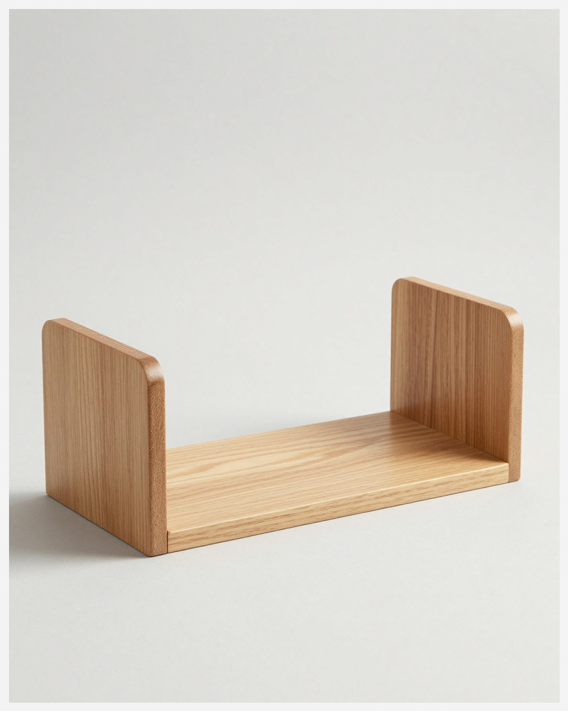 [DEMO] Bilbao Oak Book Stand — Wood