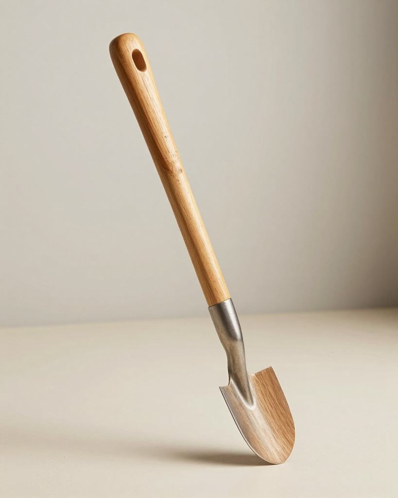 [DEMO] Bilbao Oak Hand Hoe — view 2