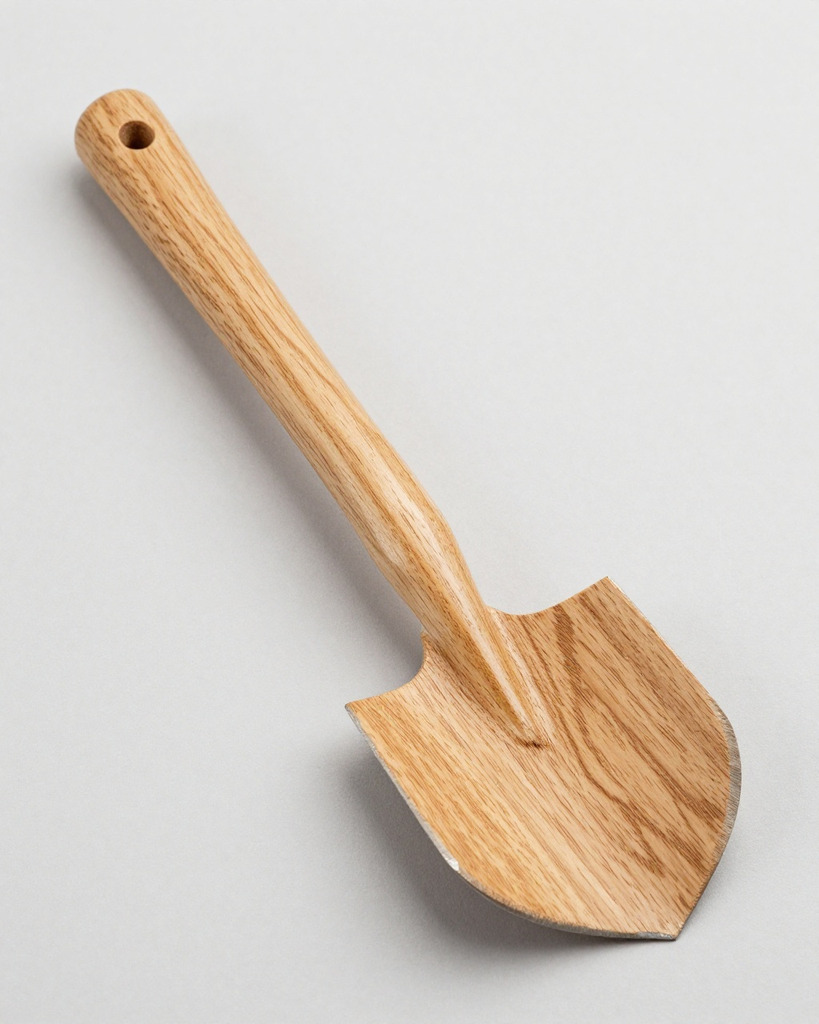 [DEMO] Bilbao Oak Hand Hoe — view 3